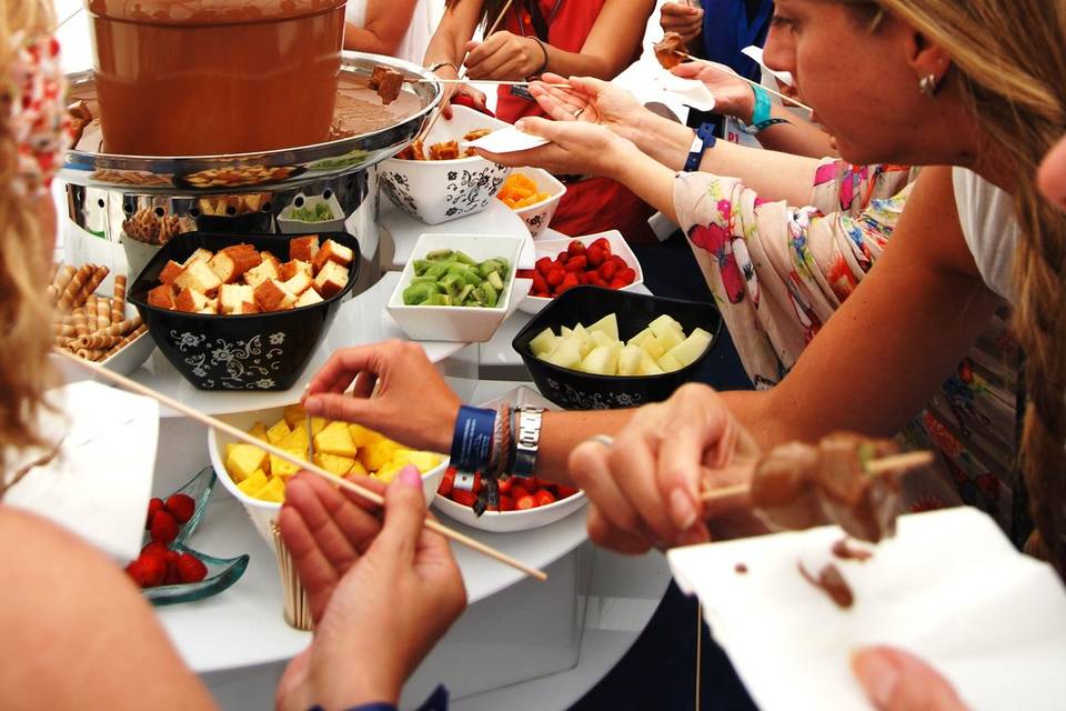 Chocofruit Fondue - Fuentes de chocolate