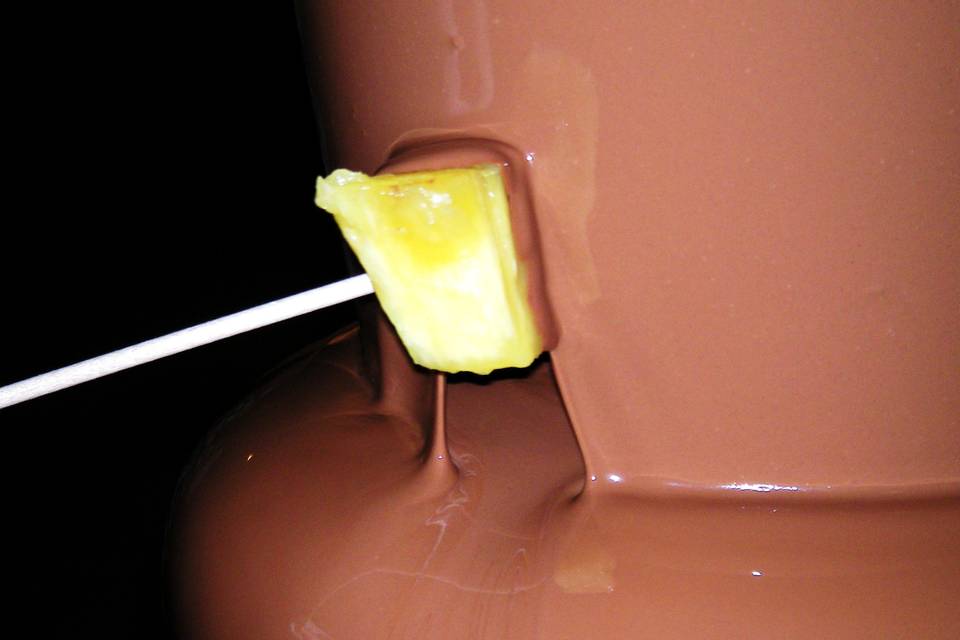 Chocofruit Fondue - Fuentes de chocolate