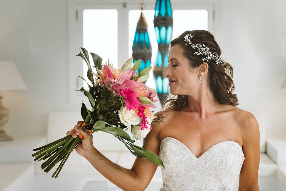 Boda en Los Jameos, Lanzarote