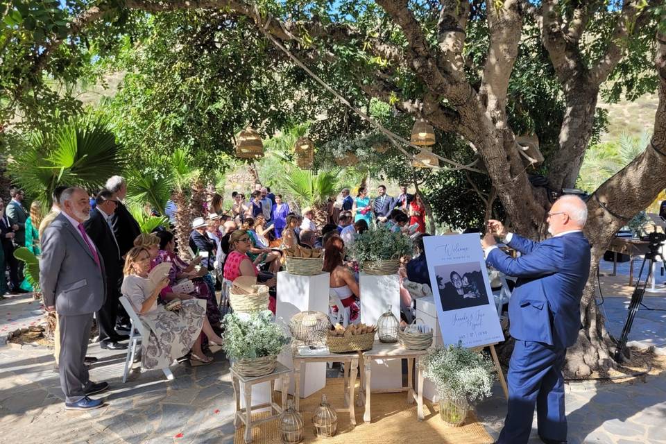 Boda de Janneke y Jose Miguel