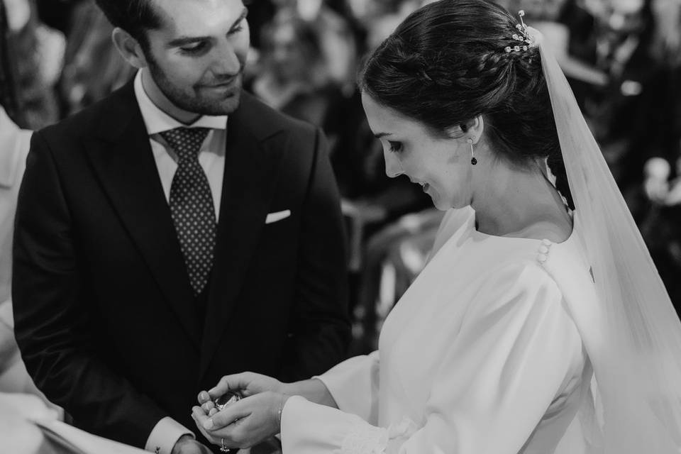 Boda de Cristina y Adrian