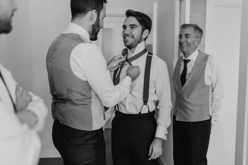 Boda de Cristina y Adrian