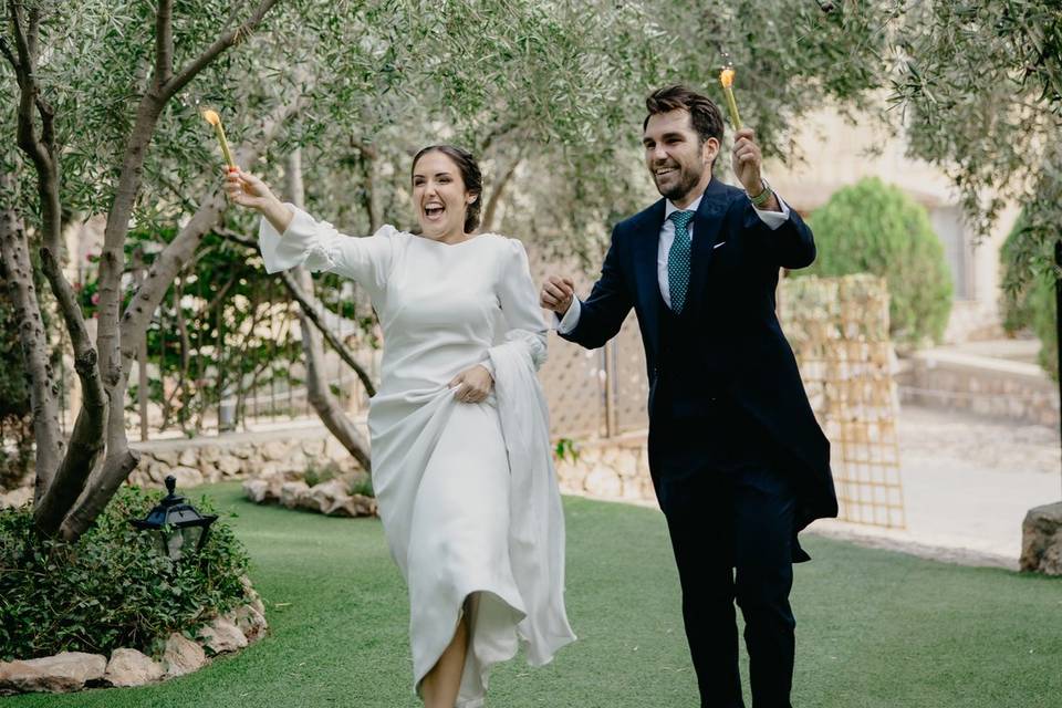 Boda de Cristina y Adrian