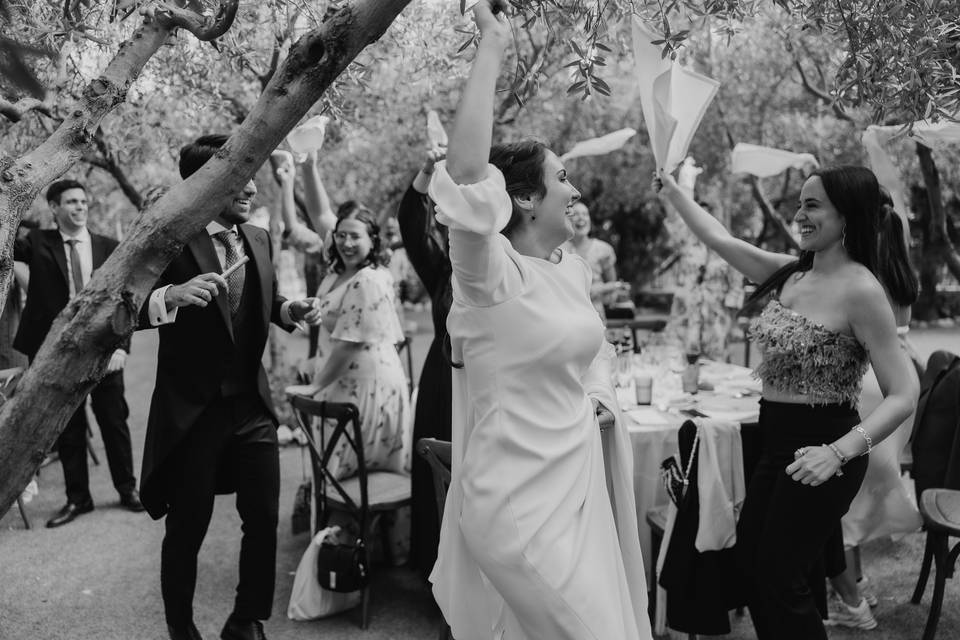 Boda de Cristina y Adrian