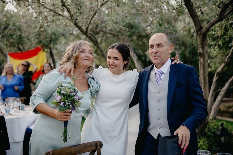 Boda de Cristina y Adrian