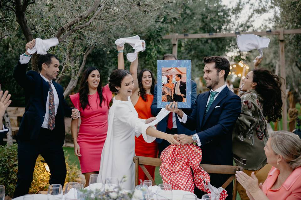 Boda de Cristina y Adrian