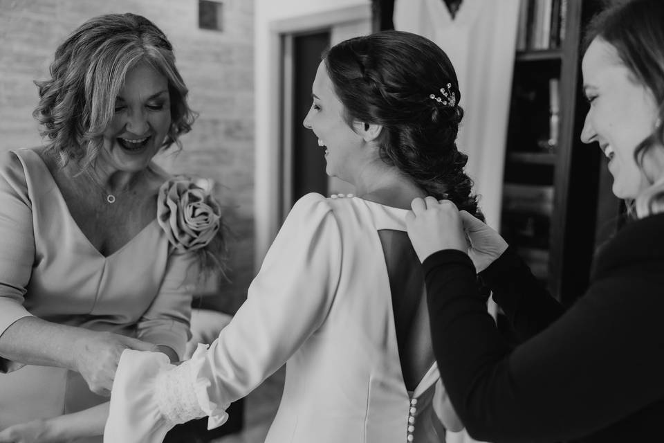 Boda de Cristina y Adrian