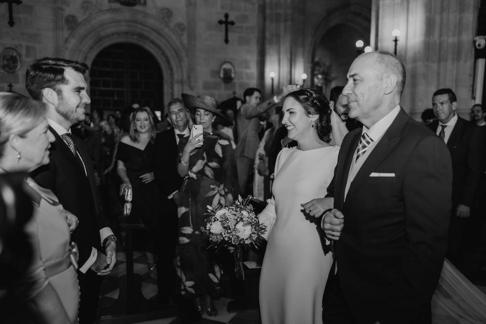 Boda de Cristina y Adrian