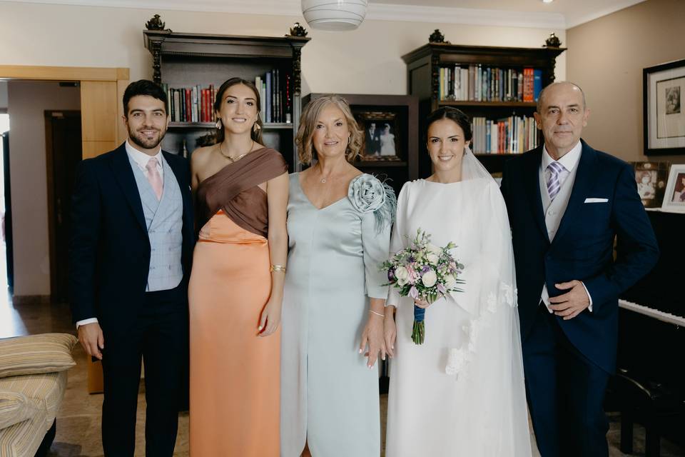 Boda de Cristina y Adrian