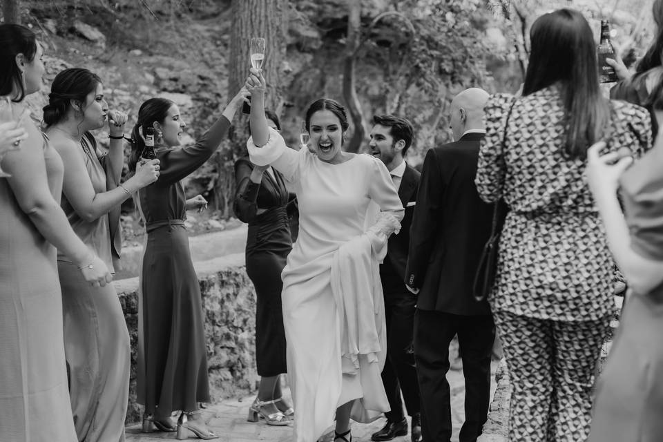 Boda de Cristina y Adrian