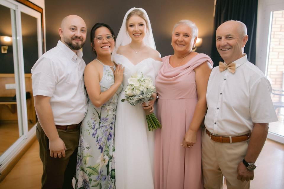 Boda de Jorge y Valeria