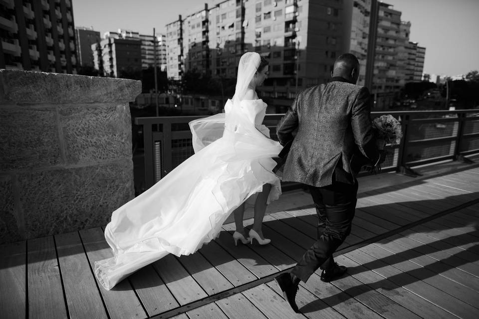 Boda de Jorge y Valeria