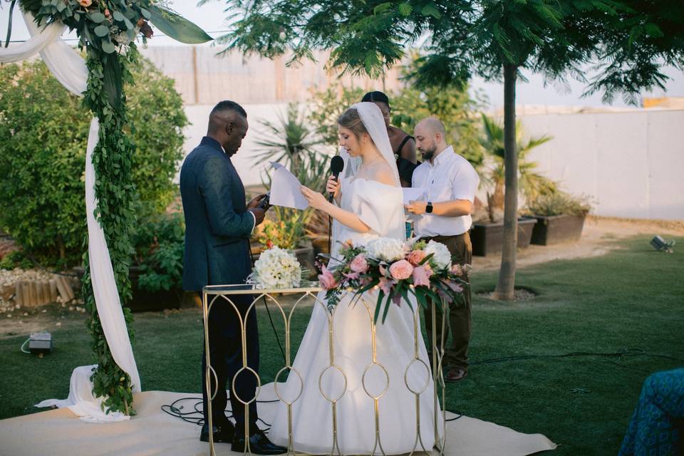 Boda de Jorge y Valeria