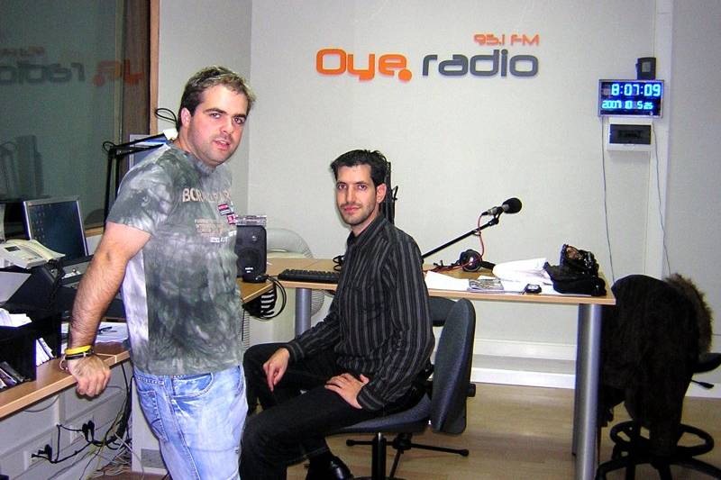 Estudio principal OyeRadio