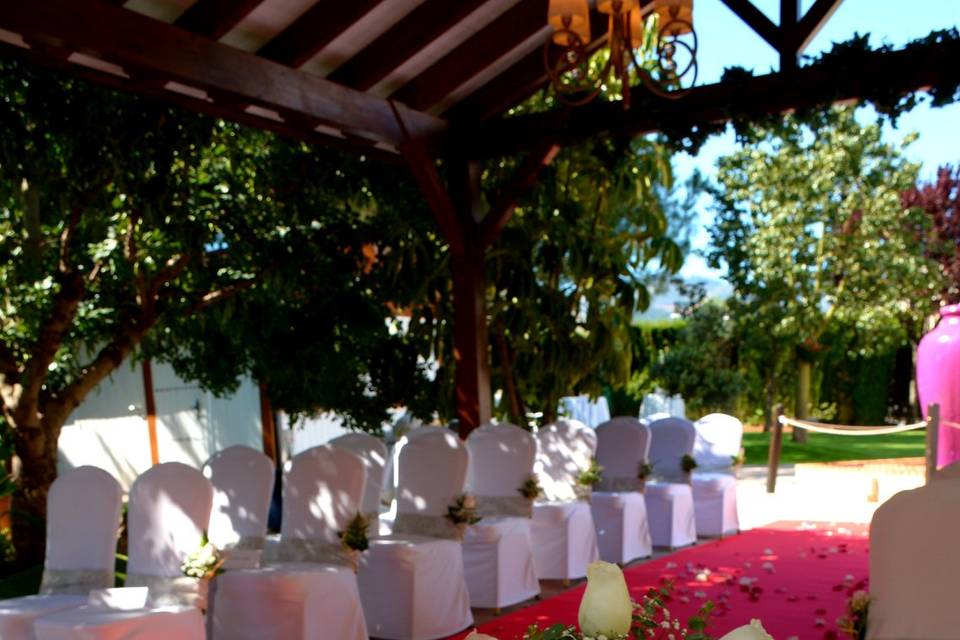 Ceremonia de la arena