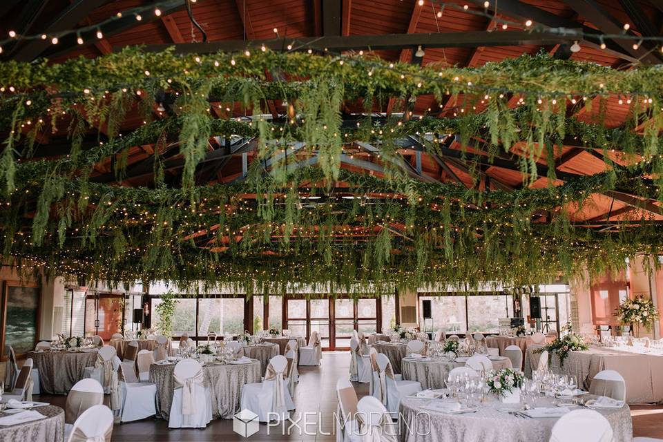 Banquete interior