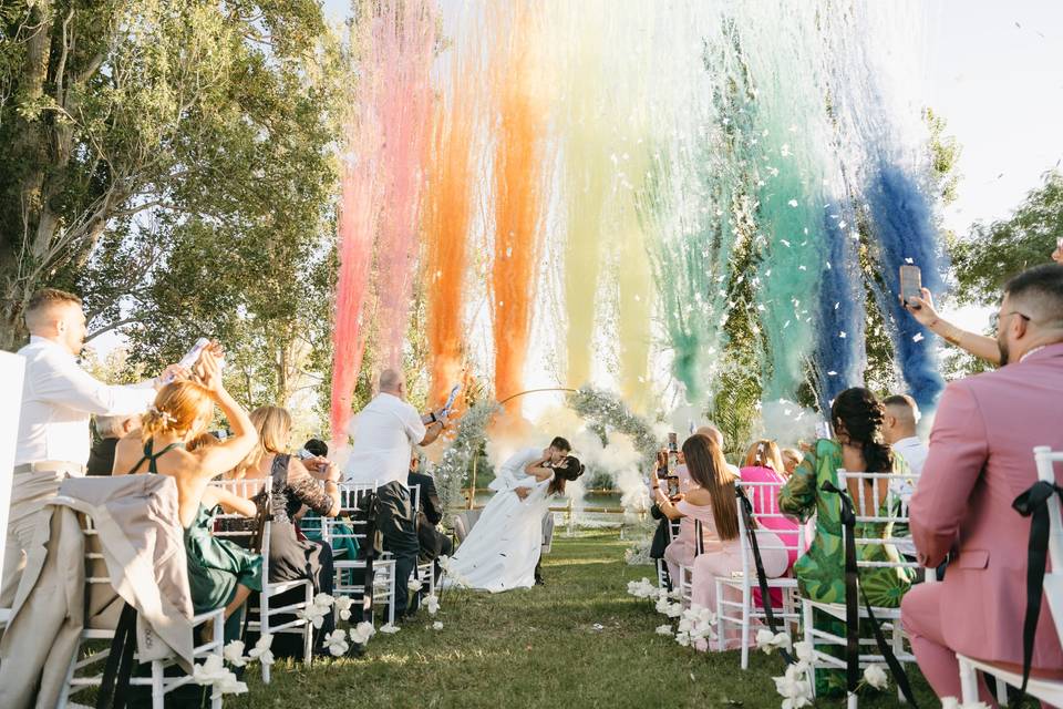 Bodas AzulCielo