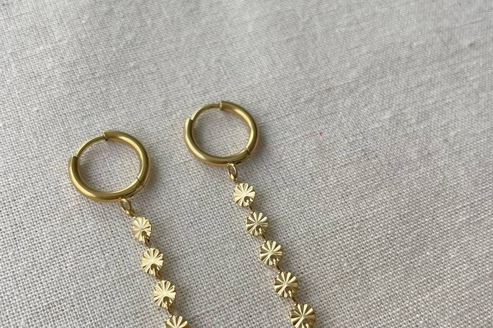 Pendientes Leia