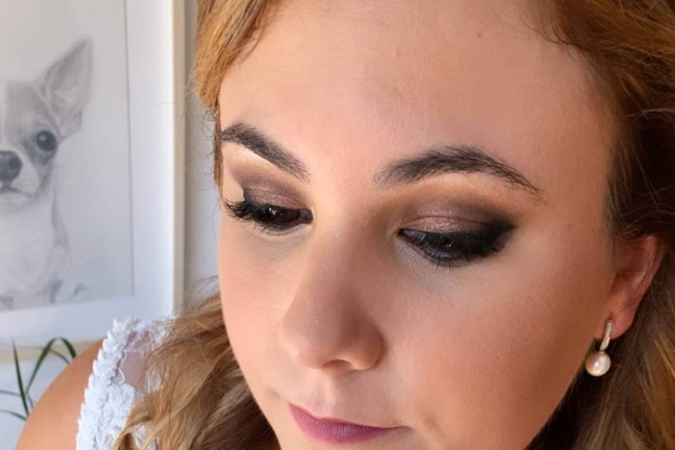 Maquillaje de invitada