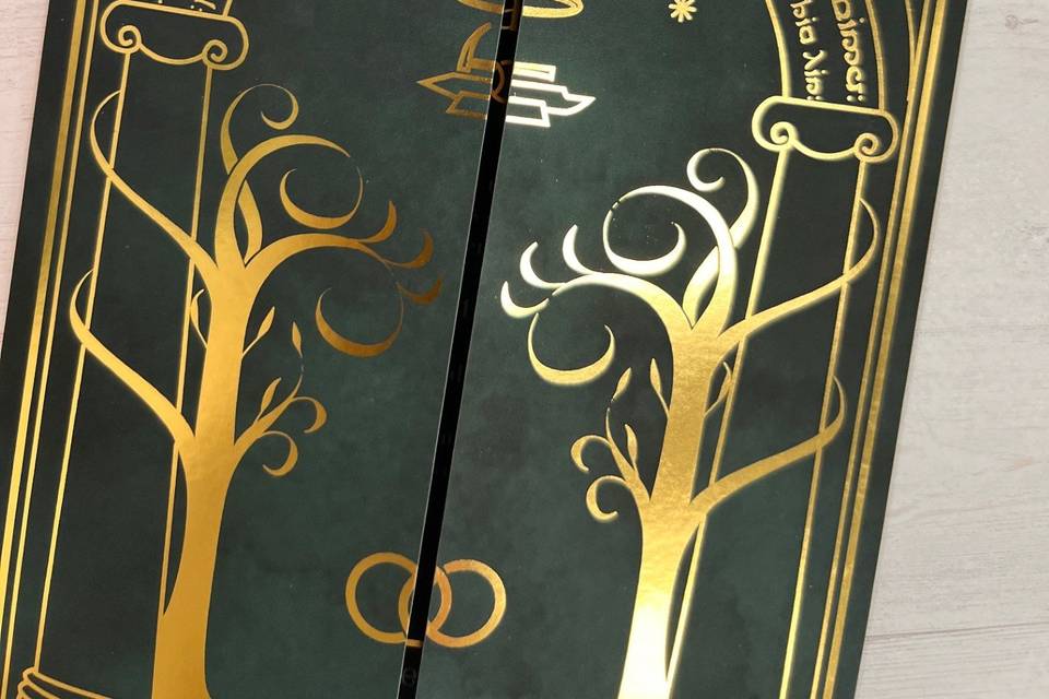 Stamping oro