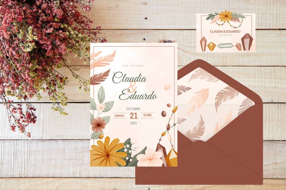 Boda otoño