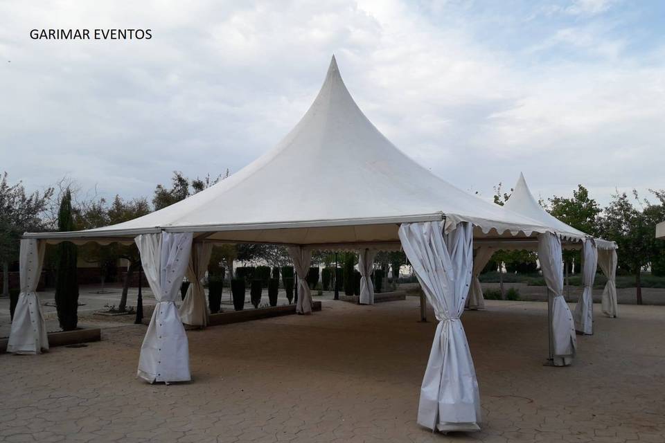 Carpas para bodas