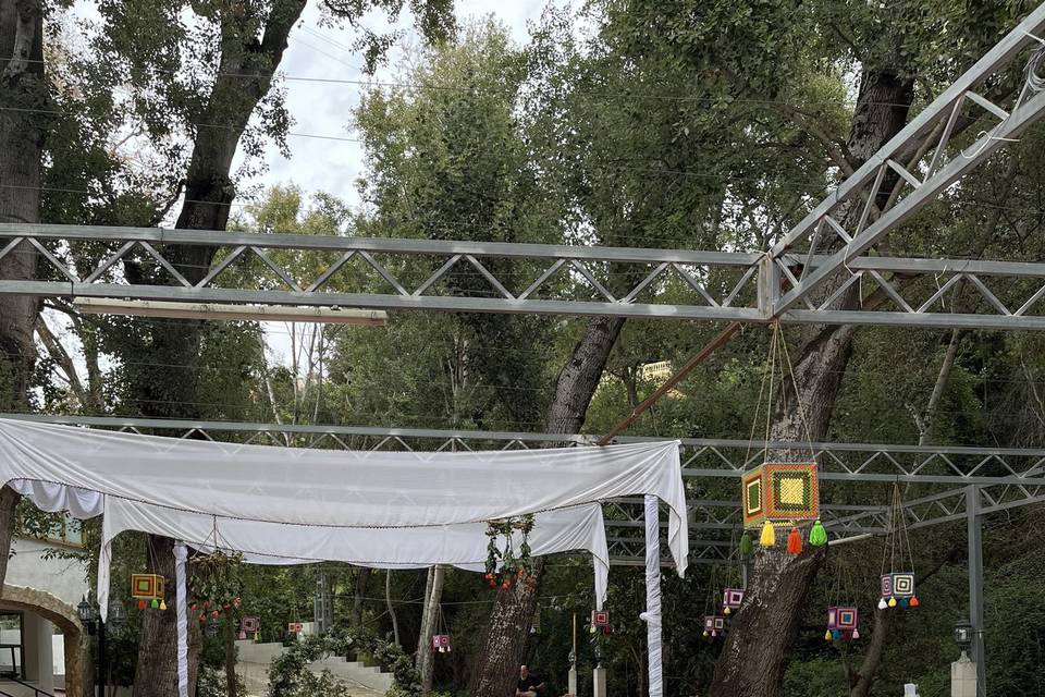 Ceremonia exterior