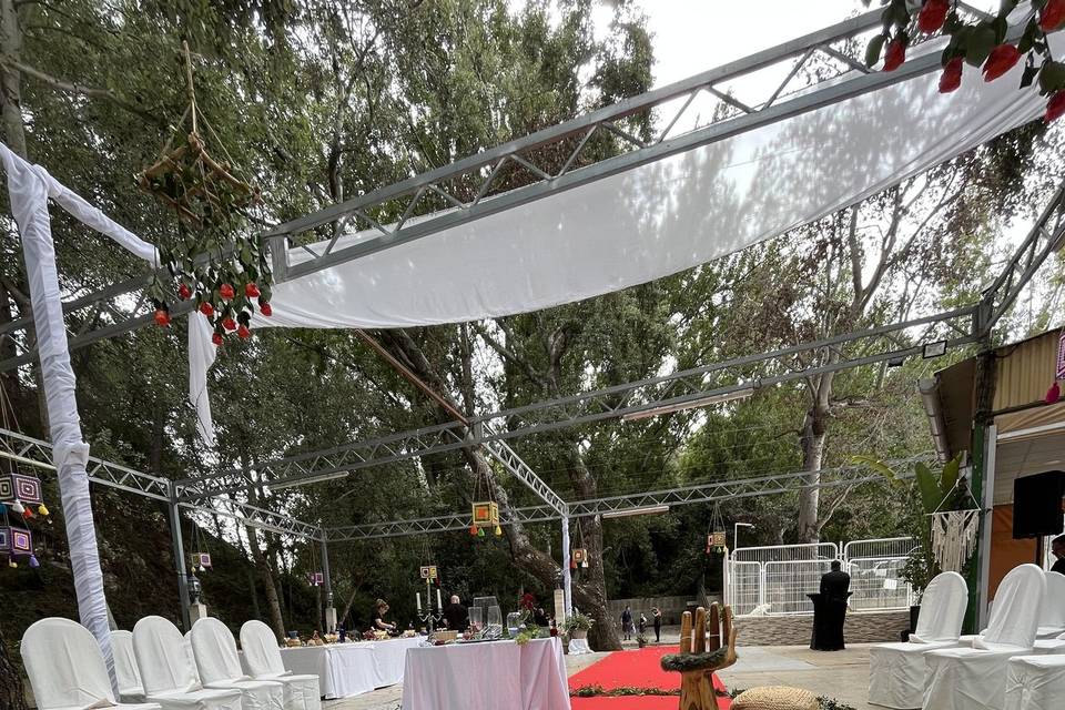 Ceremonia exterior
