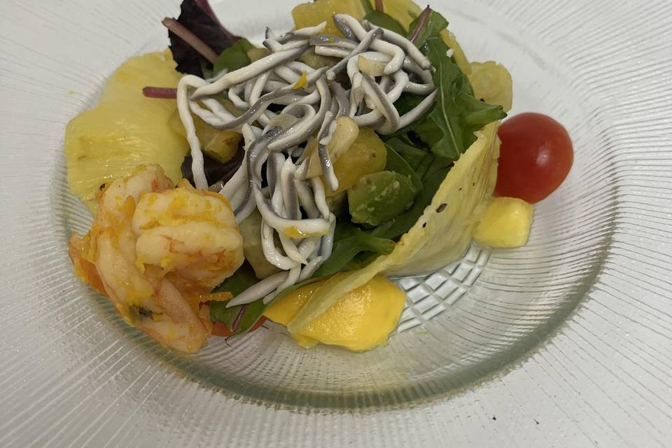 Ensalada de gulas