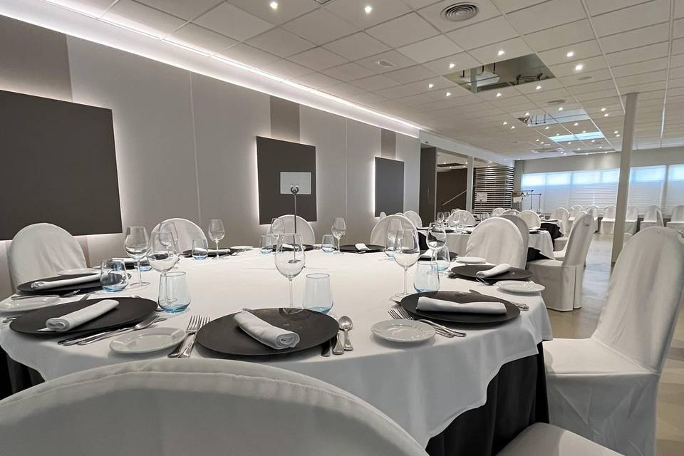 Salón interior