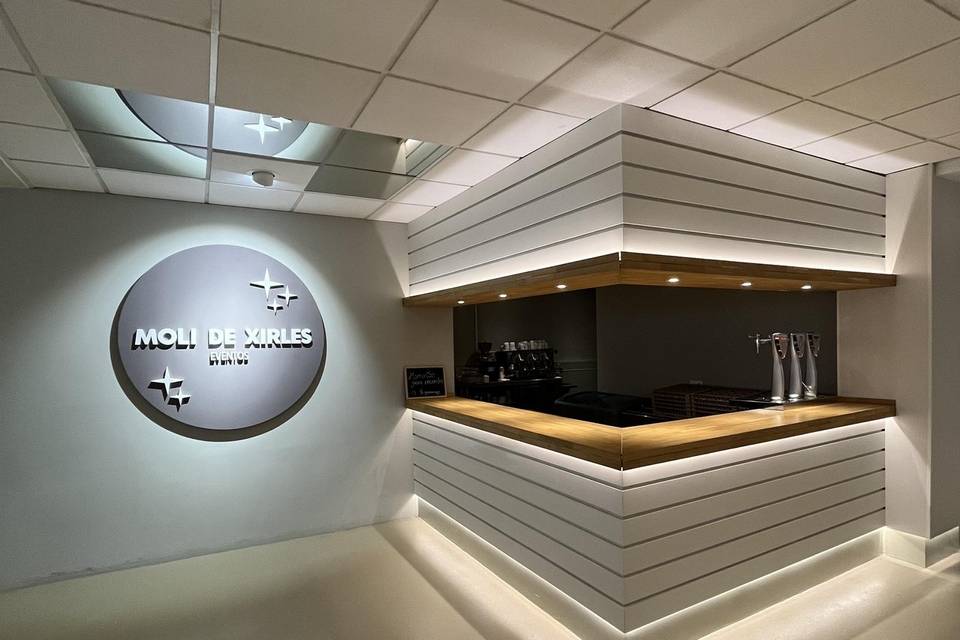 Barra salón interior