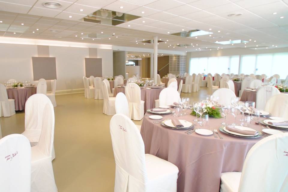 Interior, banquete