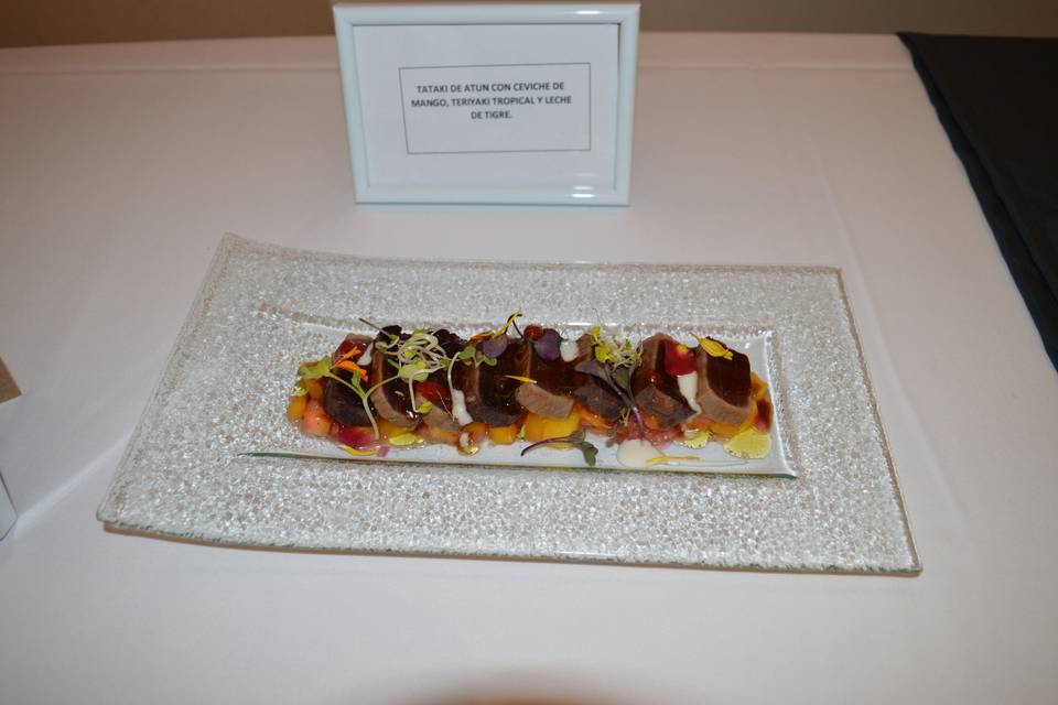 Tataki de atún