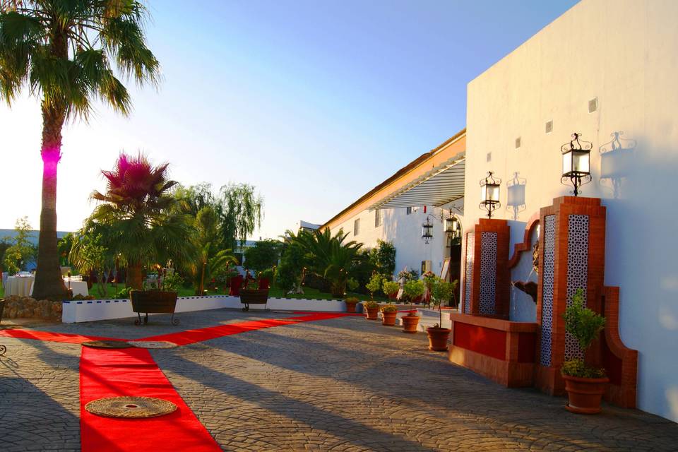 Entrada de boda civil