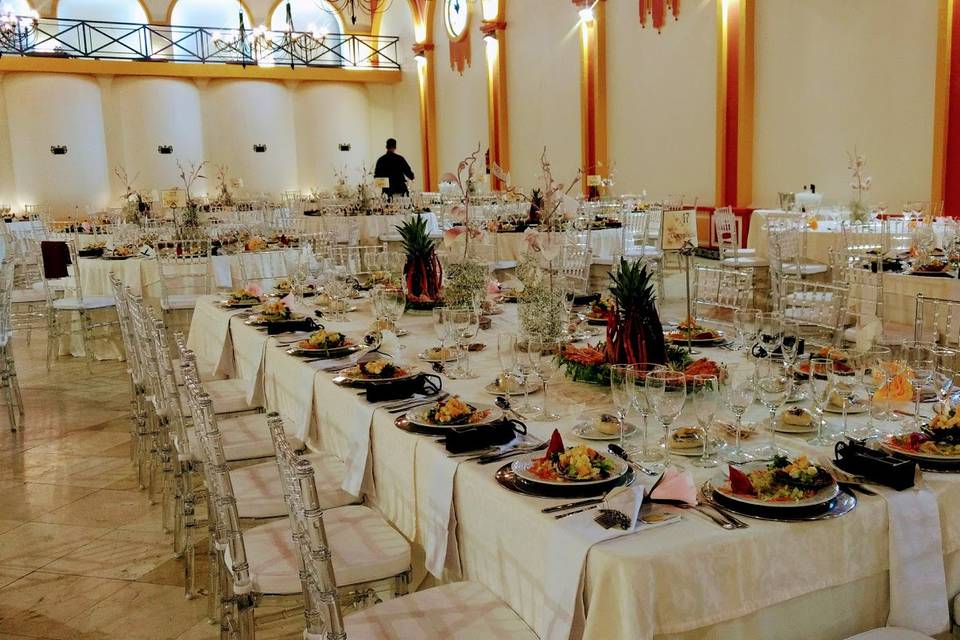 Boda interior