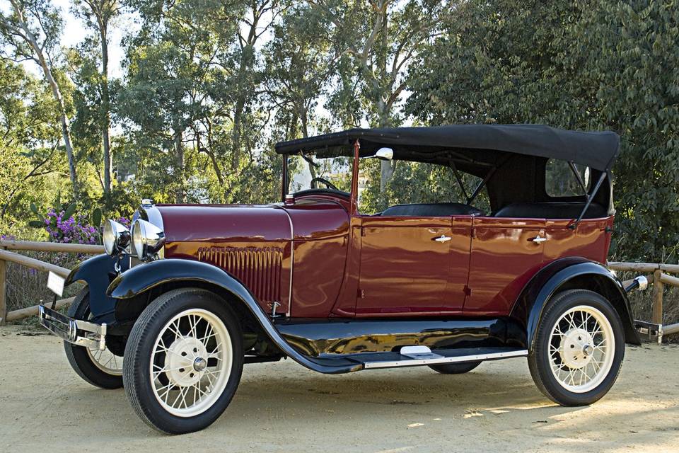 Ford A descapotable de 1927