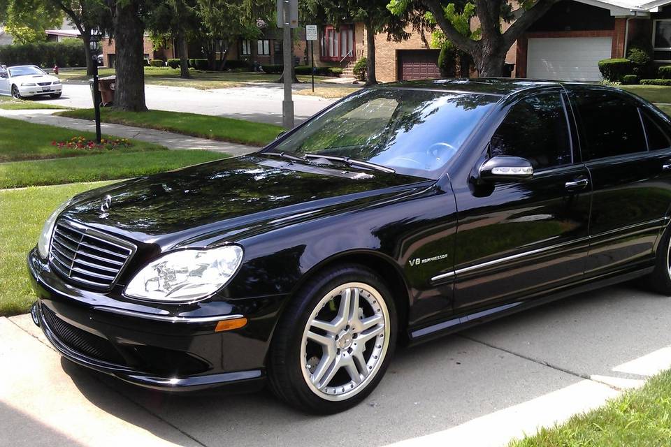 Mercedes S 55 AMG 500 CV