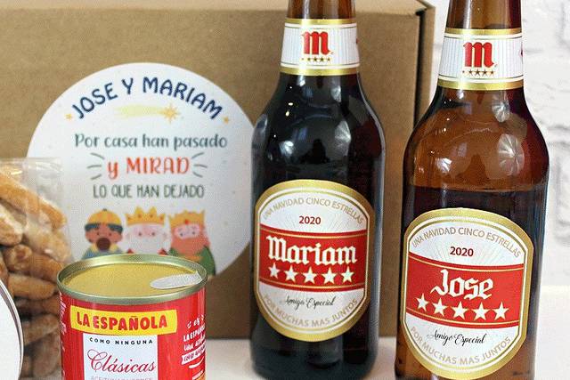 Caja Regalo Gastronomía - 8 Huellas Cerveza Artesana: Visita A La