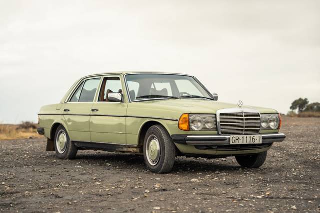 Mercedes 240D - Pablo Carrillo