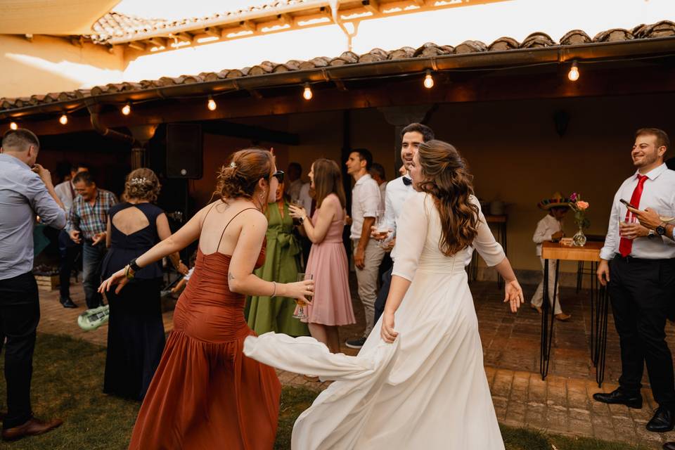 La fiesta de A&D