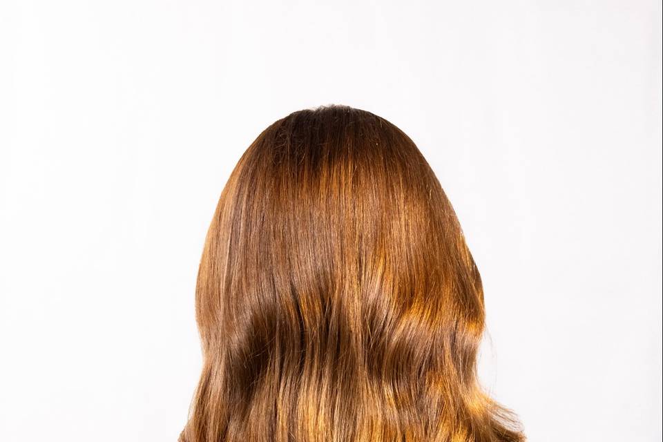 Ondas con pelo suelto