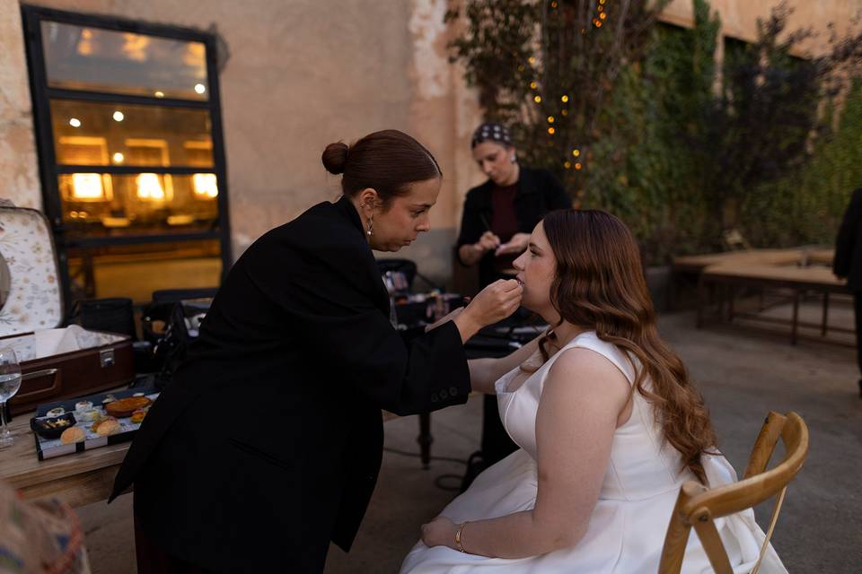 Momentos en el Beauty corner