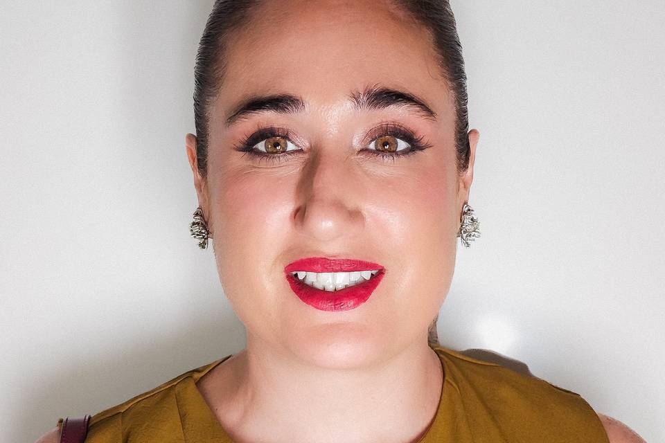 Maquillaje invitada