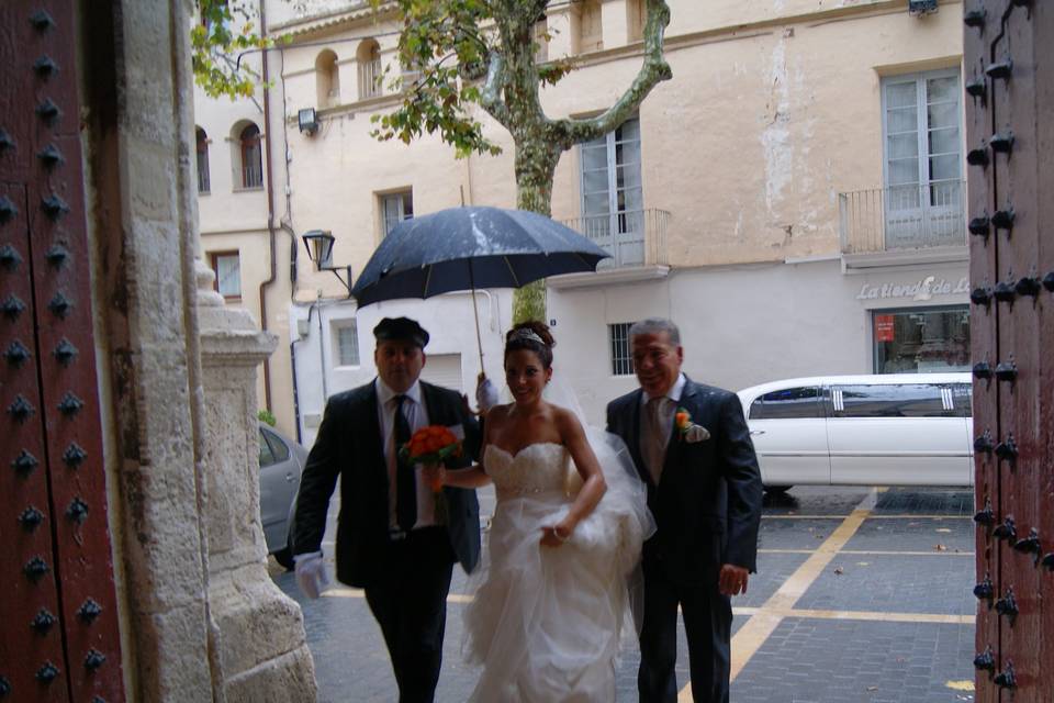 Boda de Macarena y Caleb 28-09-12