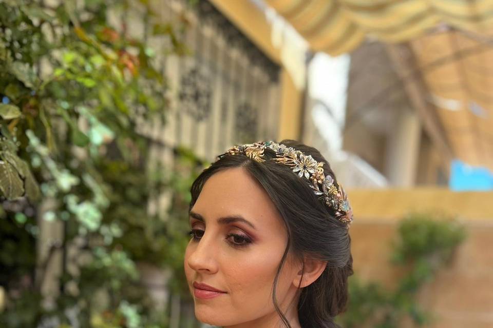 Maquillaje de novia