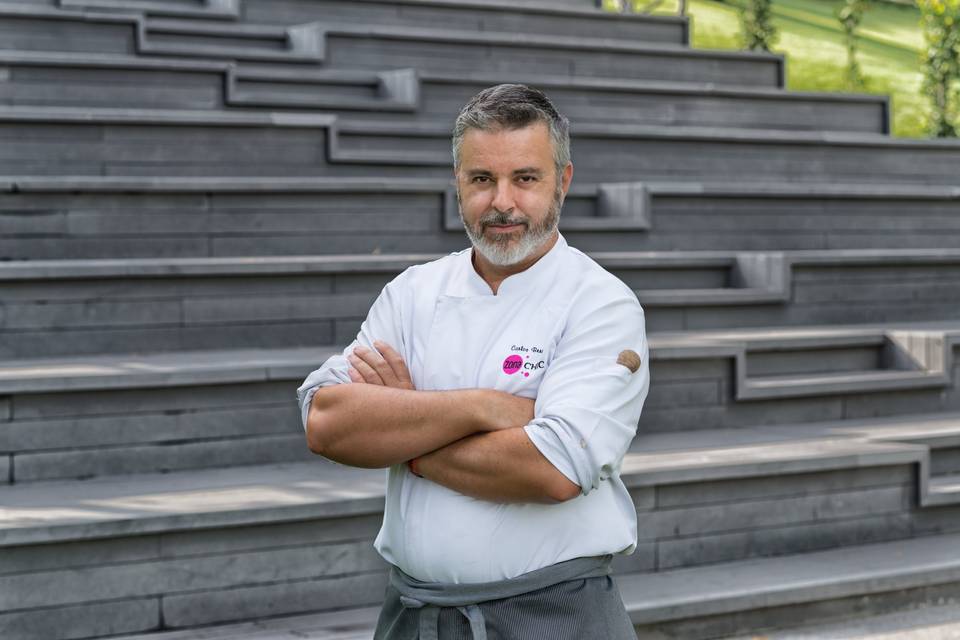 Chef Ejecutivo Carlos Berisa