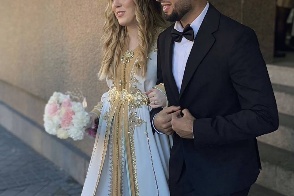 Boda civil Yolanda