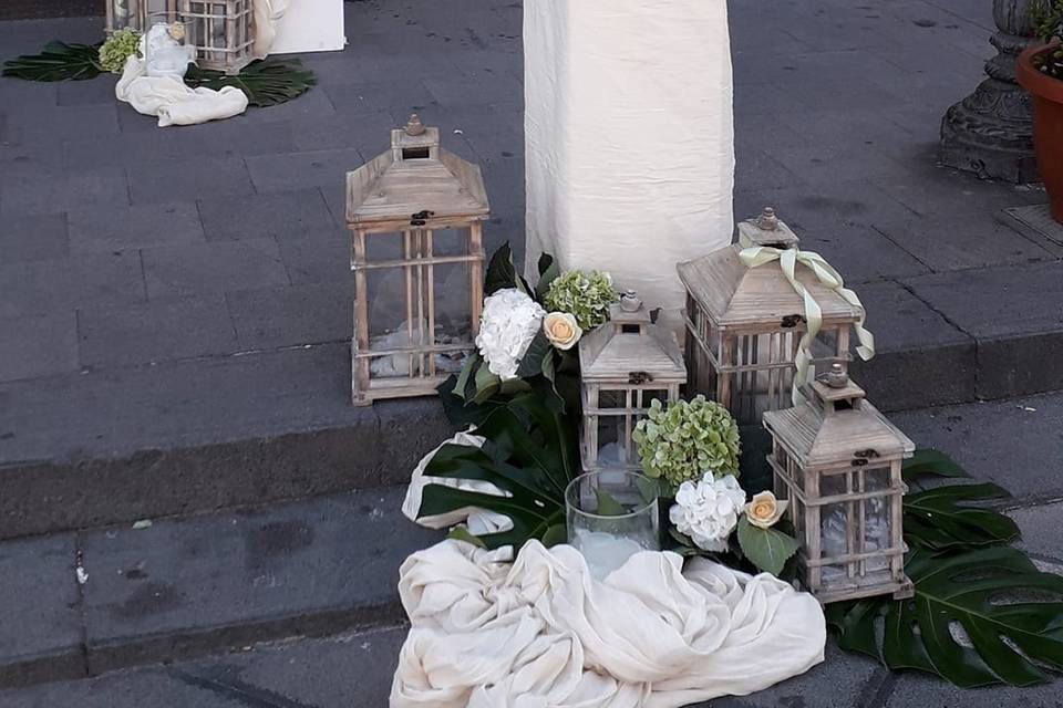 Flores de ceremonia