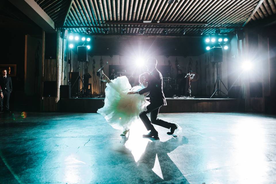 Coreografía para novios