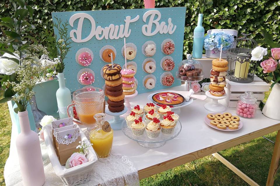 Donut bar shabby